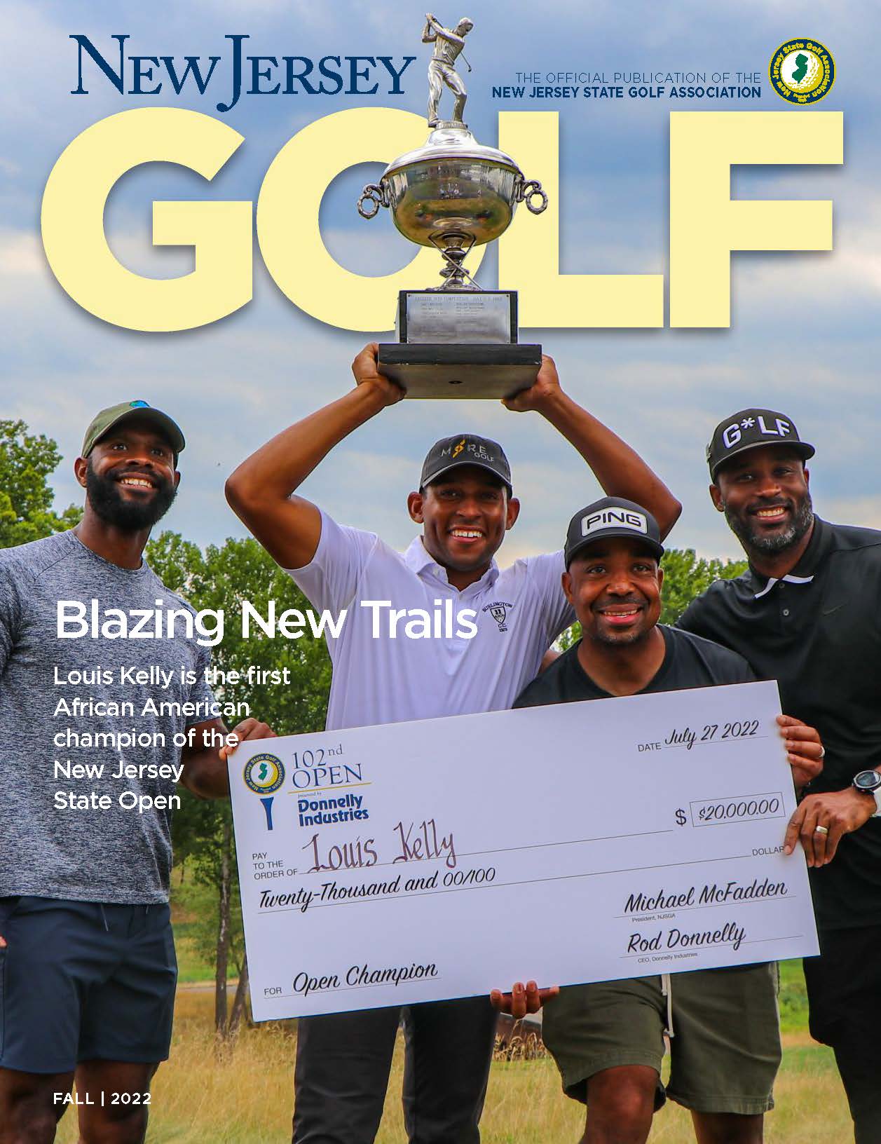 Magazine New Jersey State Golf Association NJSGA NJ Golf Courses