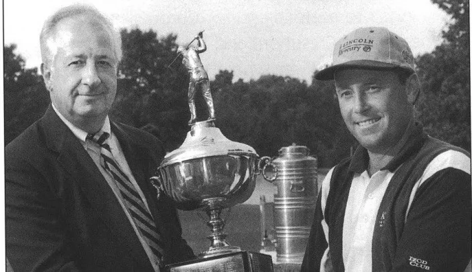 Celebrating the Centennial Open: Four-time champion, Ed Whitman