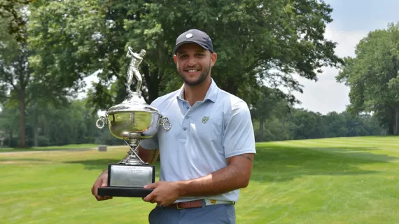 Mark Costanza wins 100th Open Championship in Playoff