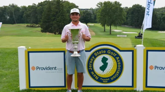 Austin Devereux wins 119th Amateur Championship