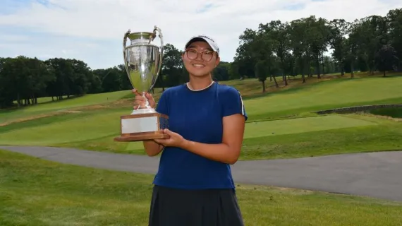 Eunice Kim wins 95th Women's Amateur Championship