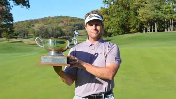 Michael Brown wins 37th Mid-Amateur Title at North Jersey