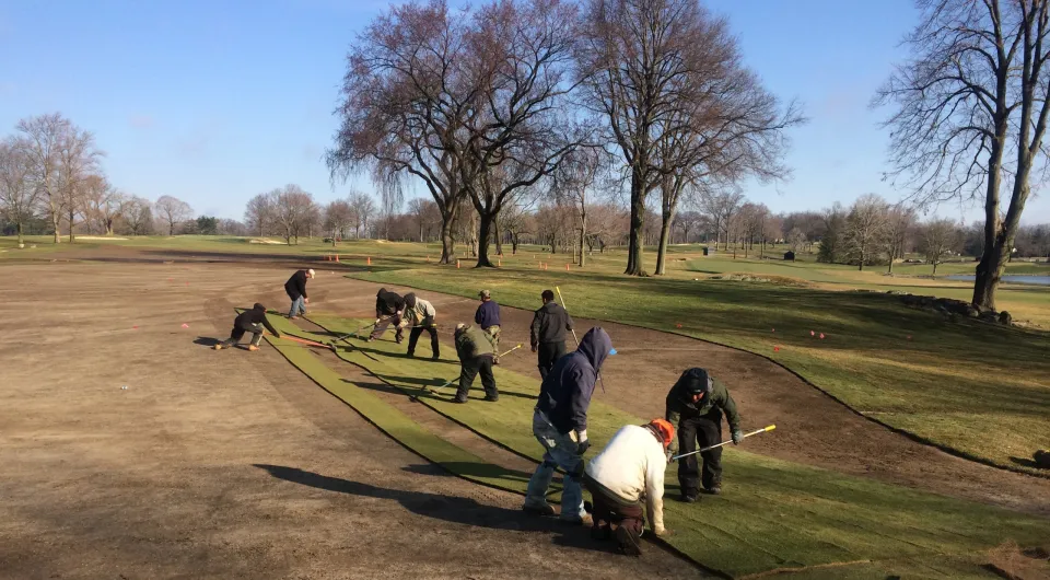 A Look at Golf Course Maintenance during COVID-19