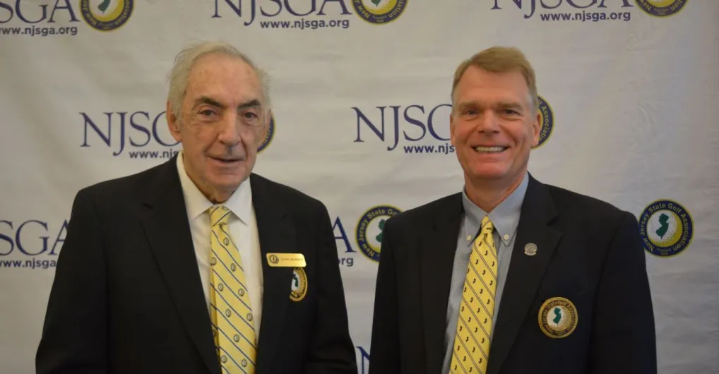 NJSGA conducts 121st Annual Meeting; John Murray, Steve Hennesey honored for Service