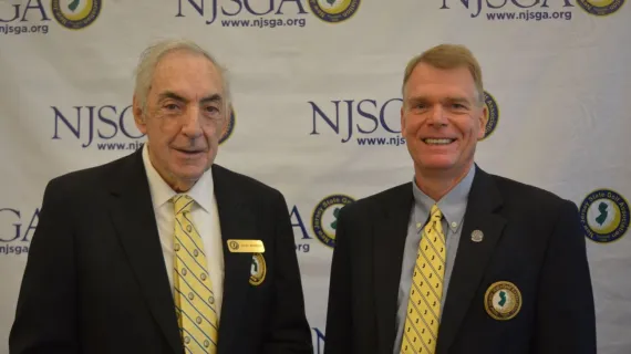 NJSGA conducts 121st Annual Meeting; John Murray, Steve Hennesey honored for Service