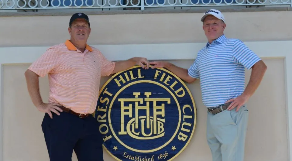 Forest Hill's Purcell, Kennedy take 25th Senior Four-Ball Championship