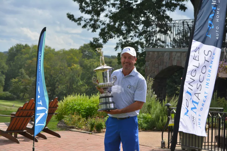 Adam Armagost Wins 63rd Senior Amateur Championship presented by NJM Insurance Group