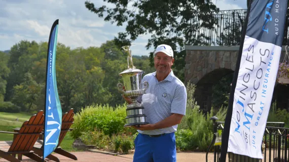 Adam Armagost Wins 63rd Senior Amateur Championship presented by NJM Insurance Group