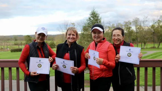 2nd Women’s Golf Day Wraps up at Hawk Pointe Golf Club