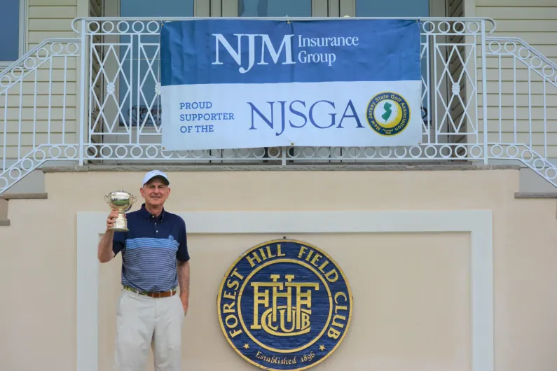 Jay Blumenfeld Wins 11th Super-Senior presented by NJM Insurance Group