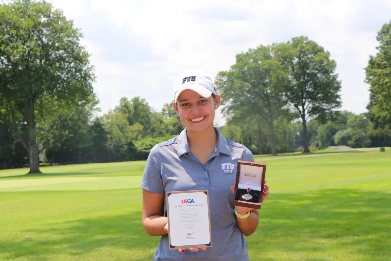 Carolina Andrade Medals, Three Others Qualify for the 121st U.S. Women’s Amateur