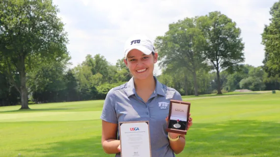 Carolina Andrade Medals, Three Others Qualify for the 121st U.S. Women’s Amateur