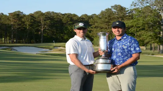 Galloway’s Benevento and Nicholas Crowned 89th NJSGA Four-Ball Champions