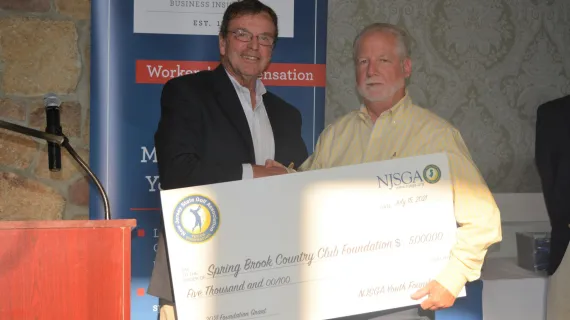 2021 Youth Foundation Pro-Am a Success at Spring Brook Country Club