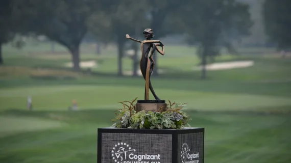 LPGA Cognizant Founders Cup Visits Mountain Ridge Country Club