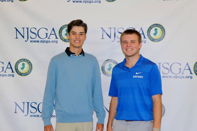 Love for Course Leads to NJSGA Caddie Scholarship for Danny Frauenheim