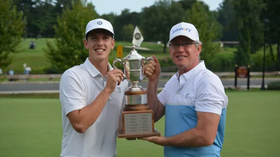 Jim and Greg DeLuca Capture the 99th Father and Son Championship presented by McRae Capital Management