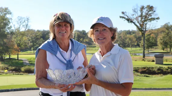 Rafter and Fenton Wins 9th Women’s Four-Ball Championship at Fiddler’s Elbow Country Club