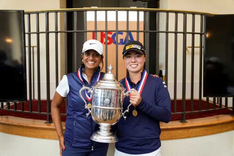 Ganne Finishes as Low Amateur in U.S. Women's Open