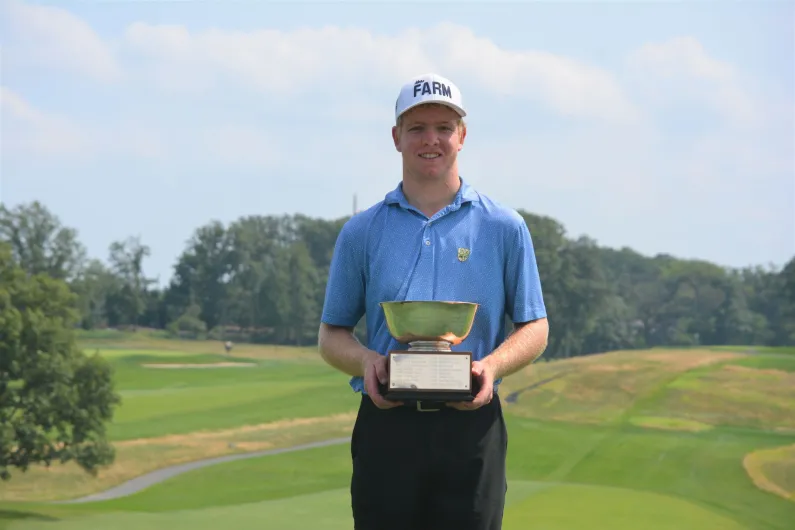 Dean Greyserman Collects Second W.Y. Dear Junior Championship Title on Wednesday at Essex County CC
