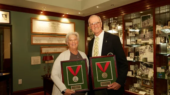 NJSGA Hall of Fame Reception a Special Night Celebrating Class of 2020 and 2021
