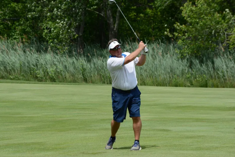 Arbes, Kozubal Lead; Opening Round of Mid-Am Suspended due to Weather