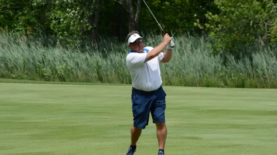Arbes, Kozubal Lead; Opening Round of Mid-Am Suspended due to Weather