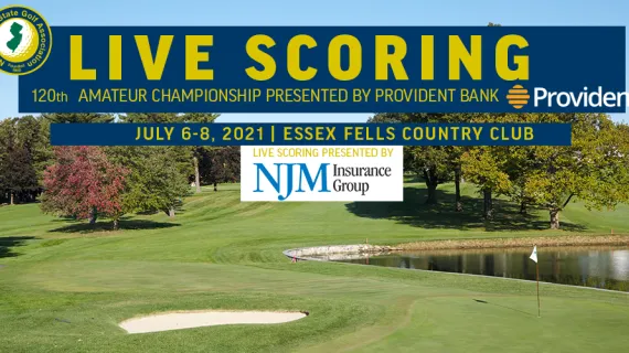 Live Scoring - 120th Amateur Presented by Provident Bank