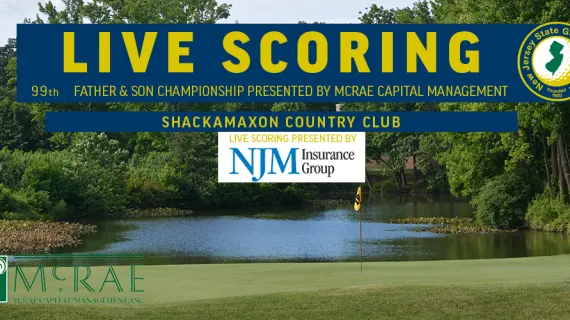 Live Scoring - 99th Father & Son Championship presented by McRae Capital Management