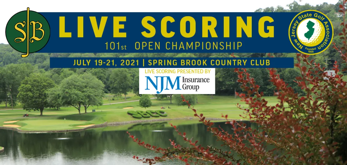 Live Scoring - 101st Open Championship at Spring Brook CC