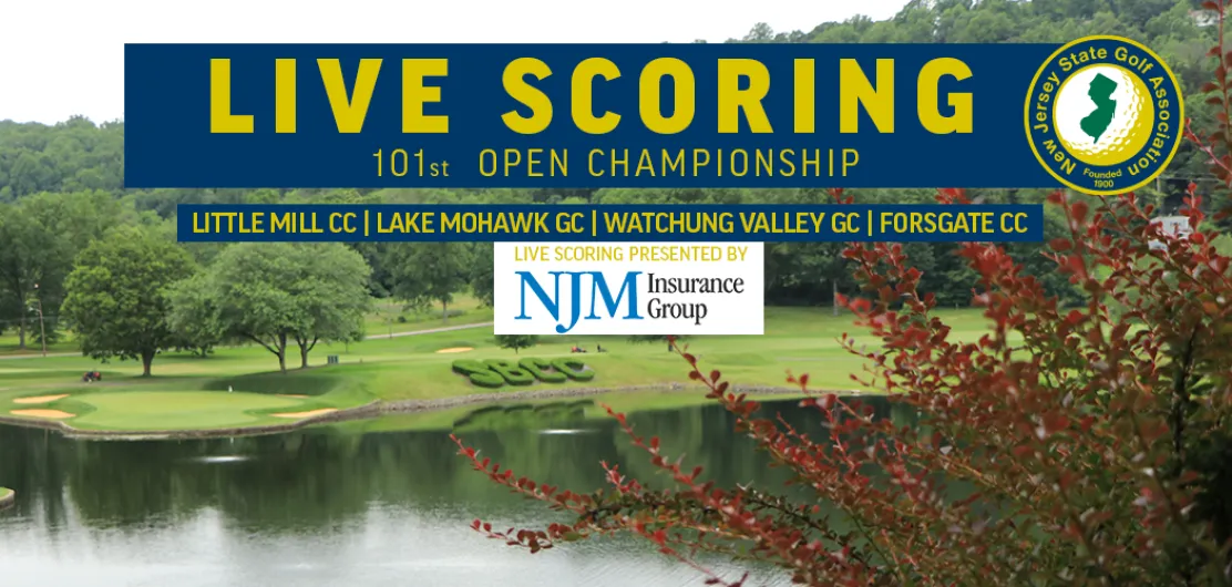 Live Scoring - 101st Open Qualifying at Lake Mohawk GC