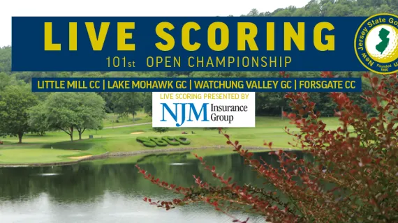 Live Scoring - 101st Open Qualifying at Lake Mohawk GC