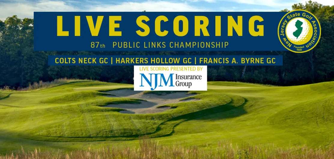 Live Scoring - 87th Public Links Championship Qualifying at Francis Byrne