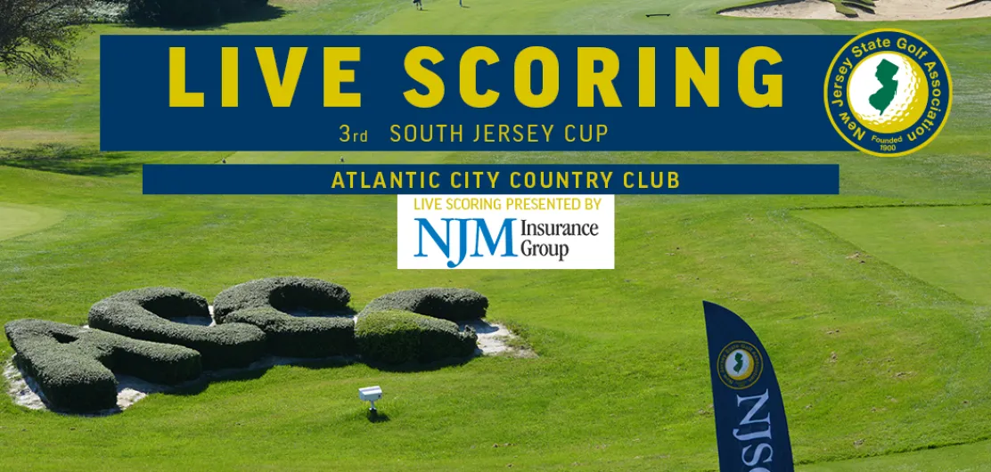 Live Scoring - 3rd South Jersey Cup