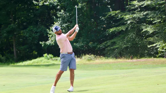 Mark Costanza Jumps Out to Early Lead at 101st Open Championship at Spring Brook Country Club