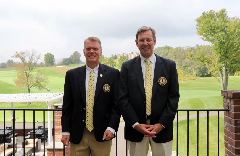 122nd Annual Meeting Conducted; Michael McFadden Elected NJSGA President