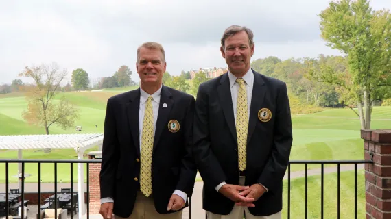 122nd Annual Meeting Conducted; Michael McFadden Elected NJSGA President