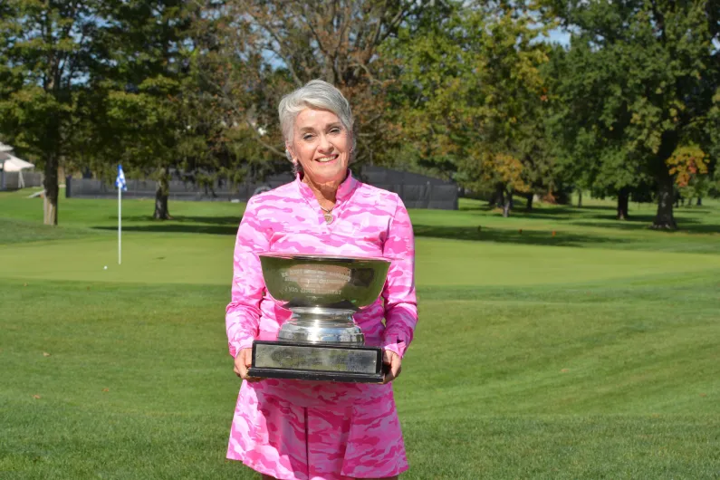 Nancy Cole Prevails to Win 52nd Women’s Senior Amateur Championship and Women’s Super-Senior Championship