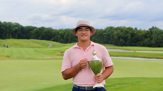 Ryan Lee Shoots Second Round 68, Secures 87th Public Links Championship
