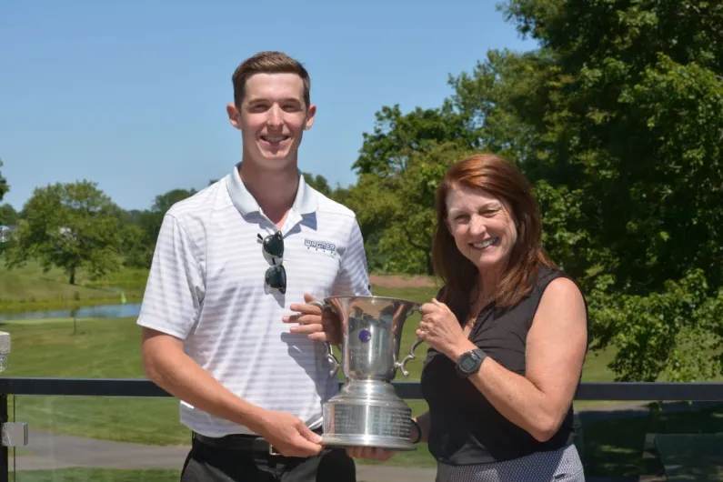 Steenland Mother-Son Duo Win 55th Mixed Pinehurst Championship