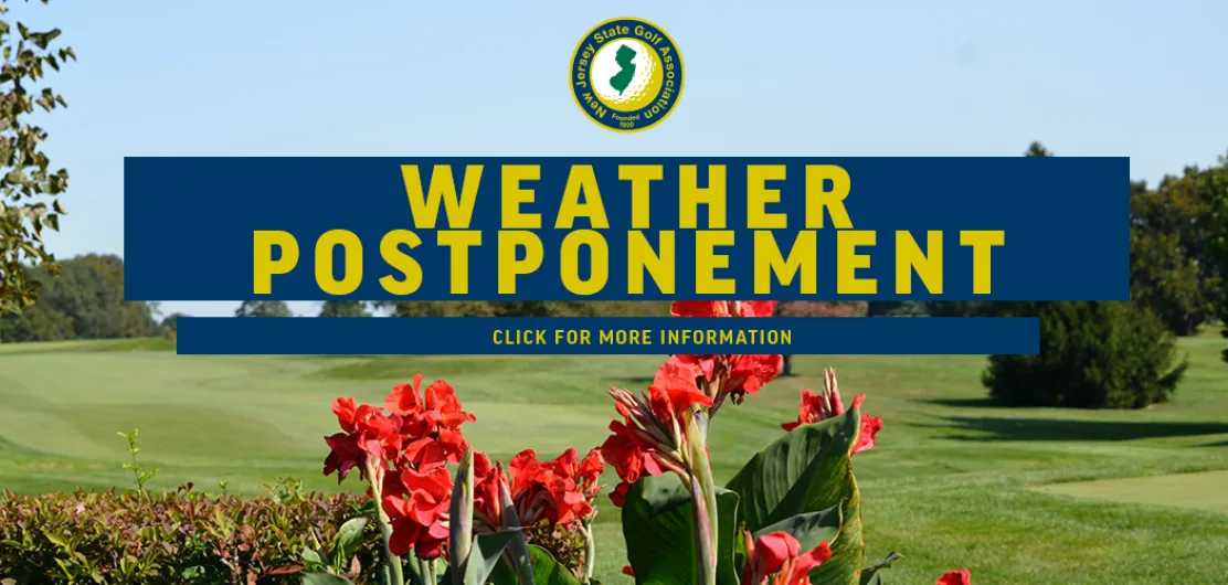 101st Open Qualifying at Forsgate CC - WEATHER ANNOUNCEMENT