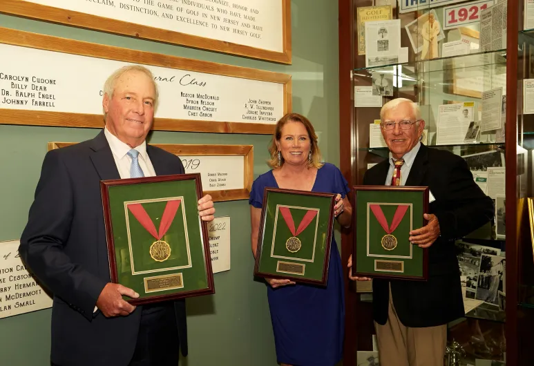 NJSGA Celebrates Four Hall of Fame Inductees in 2022 Ceremony