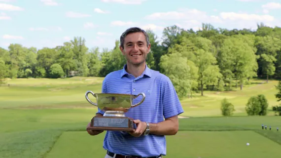 Dalinka Claims Second New Jersey Mid-Amateur Championship; Wins 39th Edition at Somerset Hills