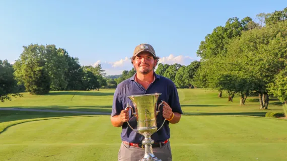 Celiberti Outlasts Huang in Playoff; Wins 121st New Jersey Amateur Championship