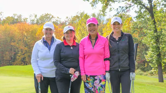 Women’s Golf Day Concludes at New Jersey National Golf Club