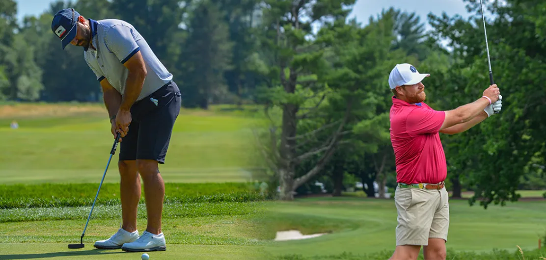Wilson and DeJohn Co-Lead 121st New Jersey Amateur Championship presented by Provident Bank