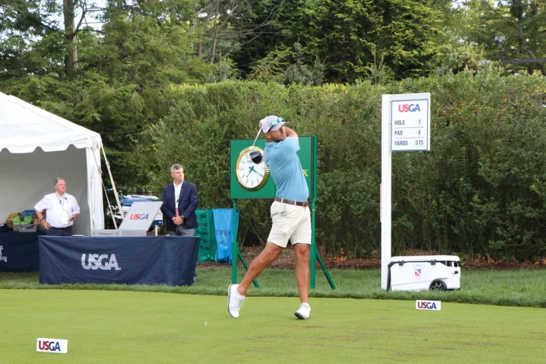 Stroke Play Concludes at 122nd U.S. Amateur Championship; Costanza to Playoff for Match Play Spot