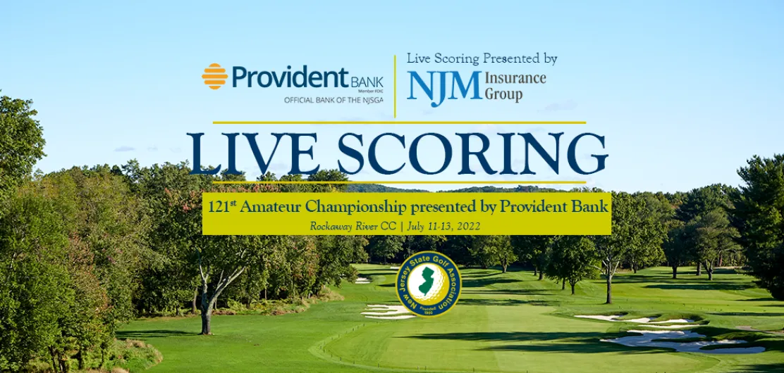 Live Scoring - 121st Amateur Championship Presented by Provident Bank