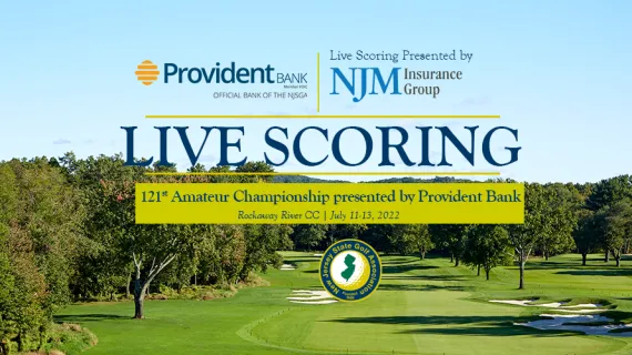 Live Scoring - 121st Amateur Championship Presented by Provident Bank