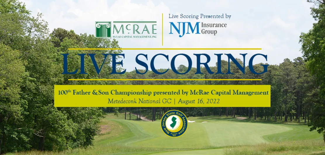 Live Scoring - 100th Father & Son Championship Presented by McRae Capital Management